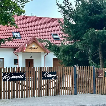 Wejsuniak Mazury Villa *