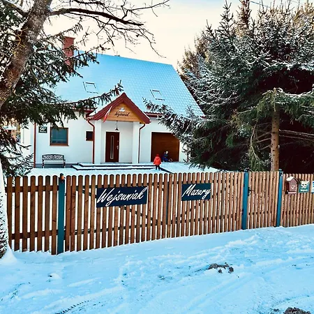 Wejsuniak Mazury Ruciane-Nida