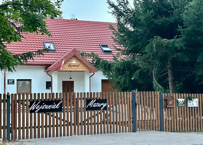 Wejsuniak Mazury Villa *